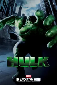 Poster to the movie "Hulk" #593372