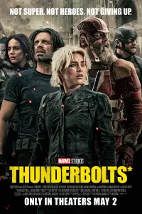 Poster to the movie "Thunderbolts" #901788