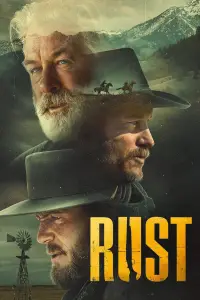 Poster to the movie "Rust" #925320