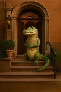 Poster to the movie "Lyle, Lyle, Crocodile" #740440