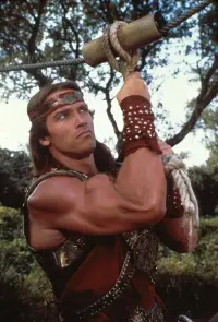 Poster to the movie "Red Sonja" #757697