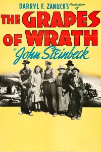 Poster to the movie "The Grapes of Wrath" #975681