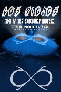 Poster to the movie "Los Piojos: Estadio Único de La Plata" #659864