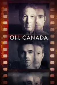 Poster to the movie "Oh, Canada" #671470