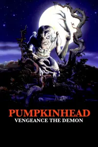 Poster to the movie "Pumpkinhead" #735482