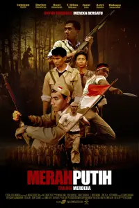 Poster to the movie "Red And White 3: Hearts Of Freedom" #1124707