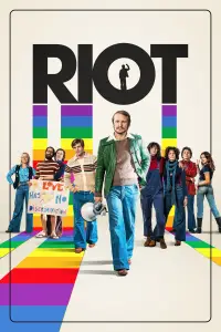 Poster to the movie "Riot" #744896