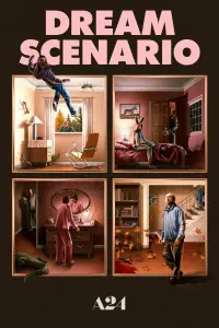 Poster to the movie "Dream Scenario" #987632