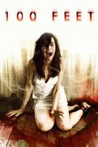 Poster to the movie "100 Feet" #1036174