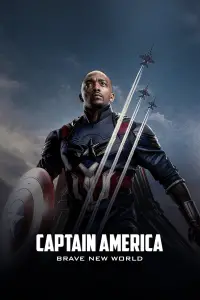 Poster to the movie "Captain America: Brave New World" #907645