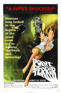 Poster to the movie "Point of Terror" #970457