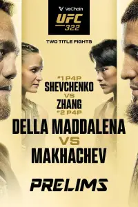 Poster to the movie "UFC 322: Della Maddalena vs. Makhachev" #1015930