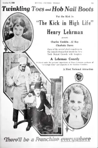 The Kick in High Life