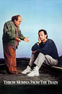 Poster to the movie "Throw Momma from the Train" #997619