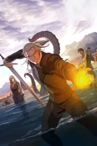 Poster to the movie "The Witcher: Sirens of the Deep" #612845