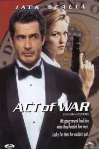 Poster to the movie "Act of War" #1136714