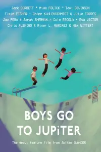 Poster to the movie "Boys Go to Jupiter" #645341