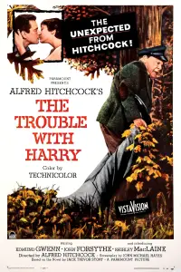 Poster to the movie "The Trouble with Harry" #958735