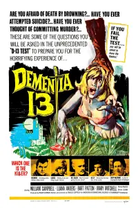 Poster to the movie "Dementia 13" #897164