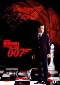 Poster to the movie "From Russia with Love" #624458