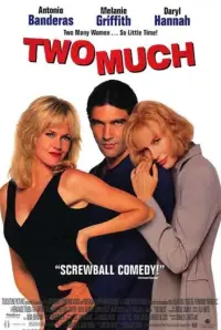 Poster to the movie "Two Much" #1084470
