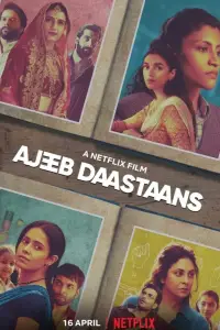 Poster to the movie "Ajeeb Daastaans" #1060118