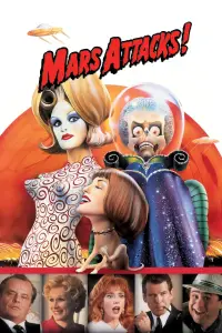 Poster to the movie "Mars Attacks!" #934292