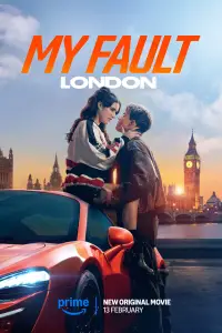 Poster to the movie "My Fault: London" #584670