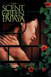 Poster to the movie "The Scent of Green Papaya" #1043444