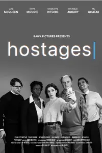 Poster to the movie "Hostages" #725098