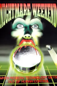 Poster to the movie "Nightmare Weekend" #1101691