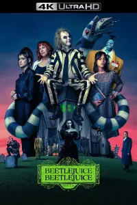 Poster to the movie "Beetlejuice Beetlejuice" #920993