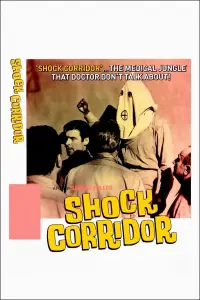 Poster to the movie "Shock Corridor" #1093068