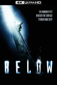 Poster to the movie "Below" #955724