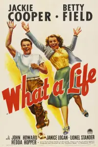 Poster to the movie "What a Life" #1234394