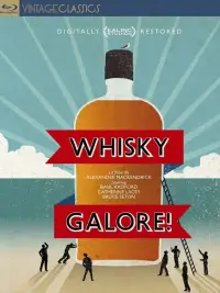 Poster to the movie "Whisky Galore!" #974829