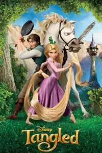 Poster to the movie "Tangled" #551341
