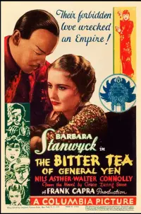 Poster to the movie "The Bitter Tea of General Yen" #1132433