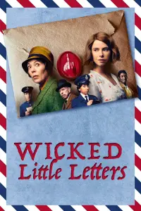 Poster to the movie "Wicked Little Letters" #968603