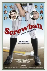 Poster to the movie "Screwball: The Ted Whitfield Story" #976402