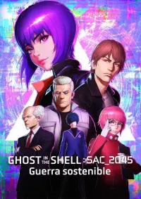 Poster to the movie "Ghost in the Shell: SAC_2045 Sustainable War" #814695