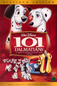 Poster to the movie "One Hundred and One Dalmatians" #713893