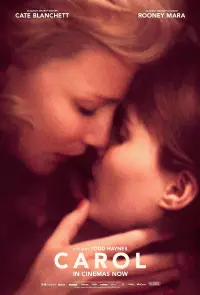 Poster to the movie "Carol" #957482