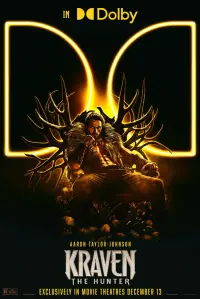 Poster to the movie "Kraven the Hunter" #567255