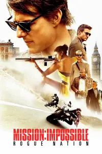Poster to the movie "Mission: Impossible - Rogue Nation" #913726
