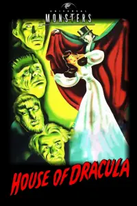 Poster to the movie "House of Dracula" #948104