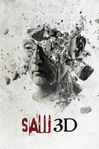 Poster to the movie "Saw 3D" #1020925