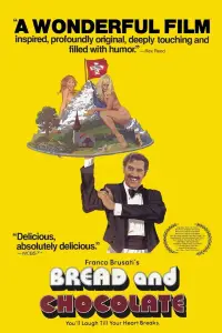 Poster to the movie "Bread and Chocolate" #1235566