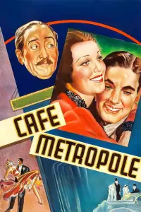 Poster to the movie "Café Metropole" #744907