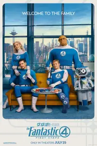 Poster to the movie "The Fantastic Four" #1010244